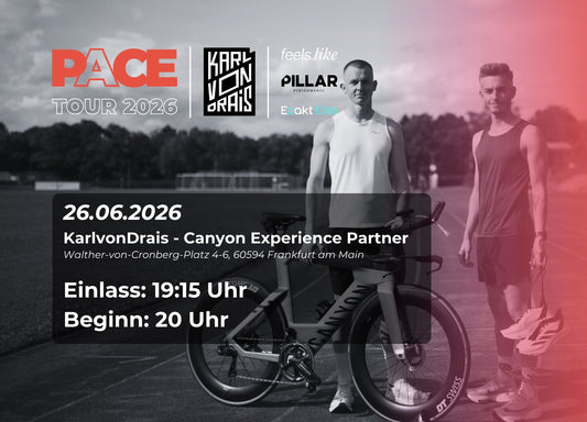 TICKET Pace Tour Frankfurt / inkl. Versand