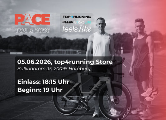 TICKET Pace Tour Hamburg / inkl. Versand