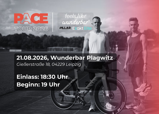 TICKET PACE Tour Leipzig / inkl. Versand